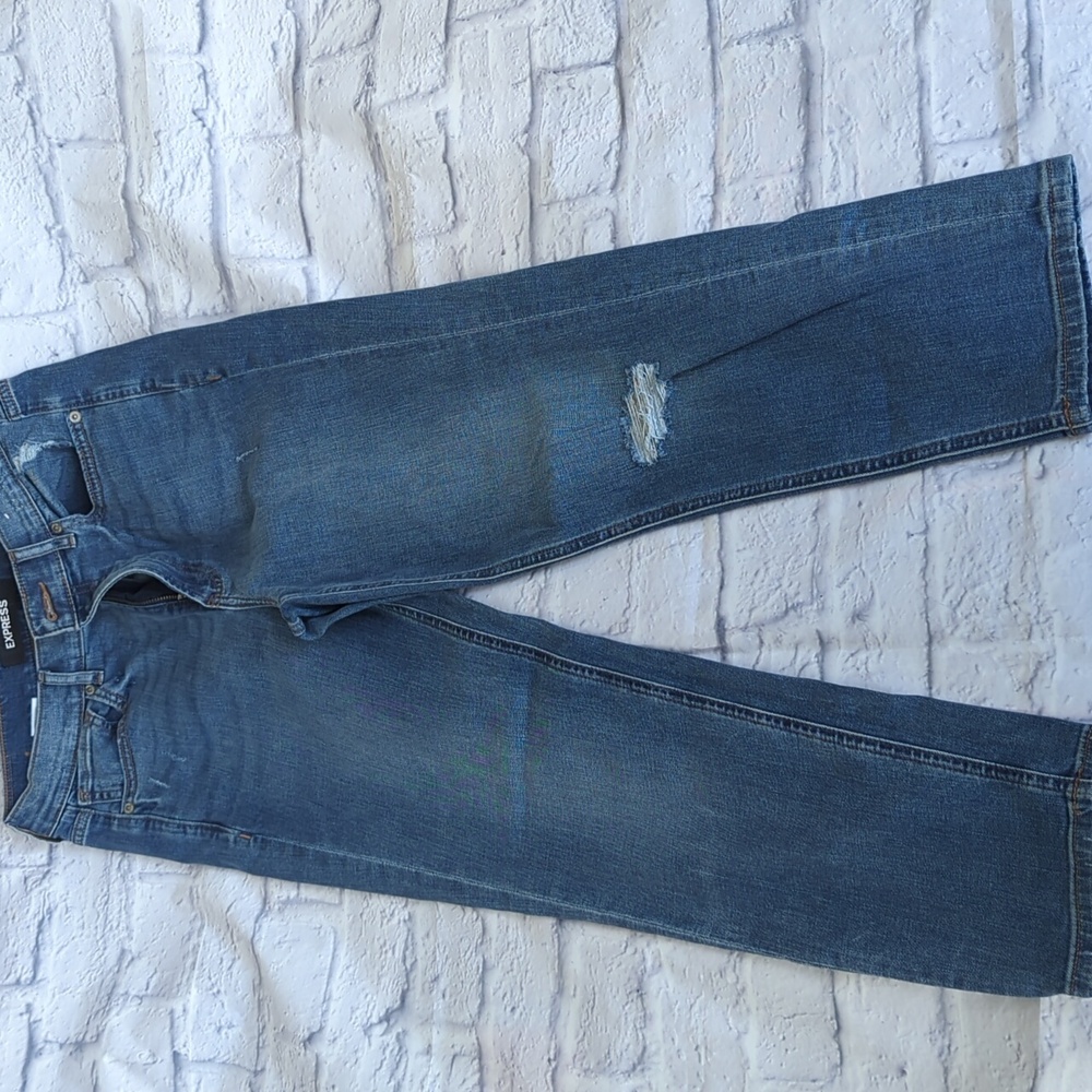 Express Mom Jeans Super High Rise Size 8R